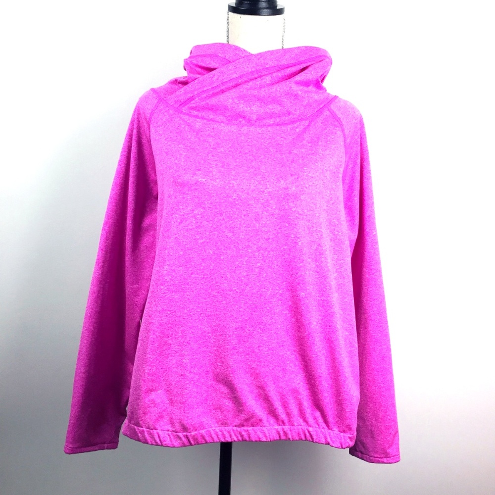 Pullover Top Sweatshirt Athleisure with flattering